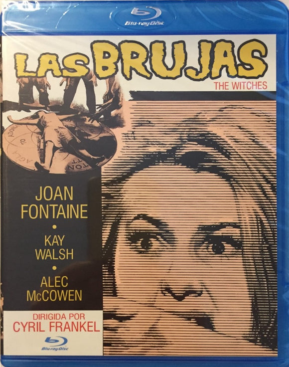 The Witches Blu-ray *ENG.TXT* (1966, Hammer -Kauhua, Joan Fontaine)