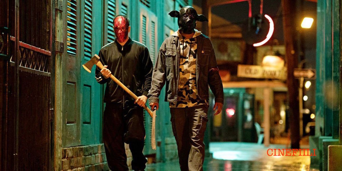 The Forever Purge 4K UHD *SUOMITXT* (2021, Josh Lucas, Will Patton