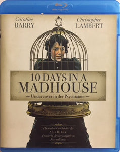 10 Days in a Madhouse Blu-ray *ENG.ÄÄNI* (2015, Christopher Lambert)
