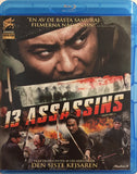 13 Assassins Blu-ray *SUOMITXT* (2010, Takashi Miike)