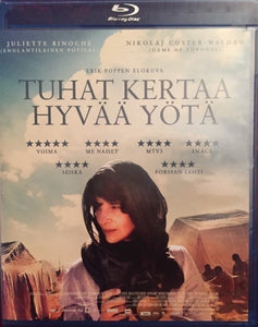 Tuhat Kertaa Hyvää Yötä Blu-ray *SUOMITXT* (2013, Juliette Binoche)