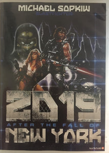 2019: New Yorkin Tuhon Jälkeen *SUOMITXT* (1983, Sergio Martino, Sci-fi)