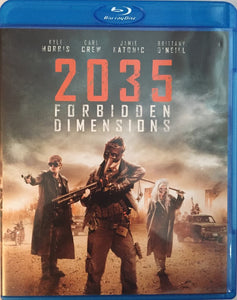 2035 - The Forbidden Dimensions Blu-ray *SUOMITXT* (2013, Tieteiskauhua)