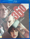 360 Blu-ray *SUOMITXT* (2011, Anthony Hopkins, Jude Law)
