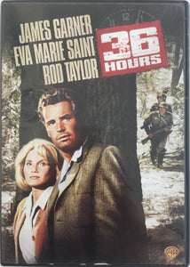 36 Tuntia *ENG.TXT* (1964, WW2, James Garner, Klassikko)