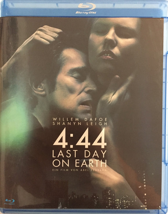 4:44 Last Day on Earth Blu-ray *ENG.ÄÄNI* (2011, Willem Dafoe, Abel Ferrara)