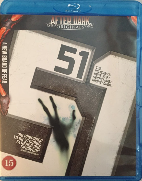 51 Blu-ray *SUOMITXT* (2011, Tieteiskauhua)