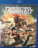 7 Adventures of Sinbad Blu-ray *SUOMITXT* (2010, Bo Svenson)