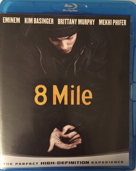 8 Mile Blu-ray *SUOMITXT* (2002, Kim Basinger, Eminem)