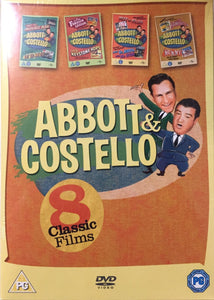 Abbott & Costello -elokuvaboksi *ENG.TXT* (1948-1955, 8 elokuvaa)