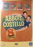 Abbott & Costello -elokuvaboksi *ENG.TXT* (1948-1955, 8 elokuvaa)