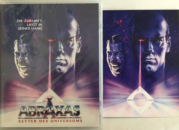 Abraxas: Guardian of the Universe Blu-ray *ENG.TXT* (1990, Tieteistoiminta, Jim Belushi)