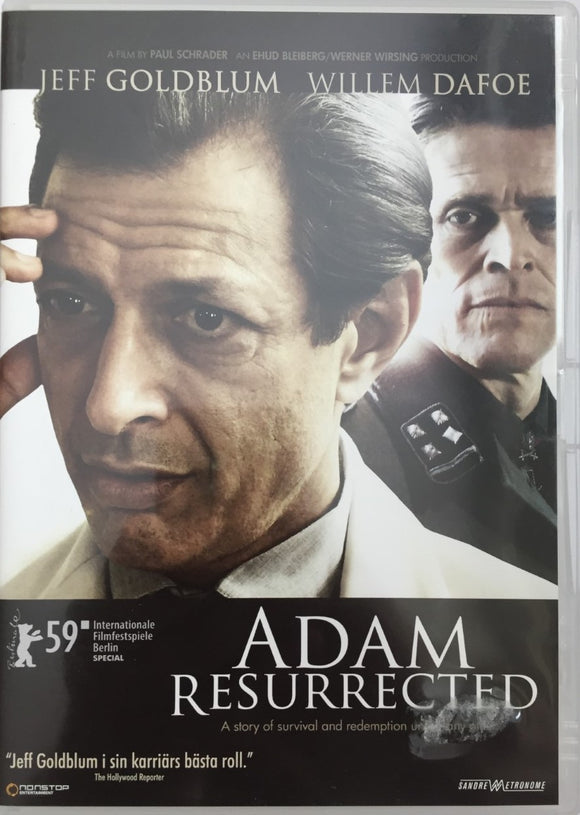 Adam Resurrected *SUOMITXT* (2008, Willem Dafoe, Jeff Goldblum)