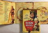 Robin Hoodin Seikkailut *SUOMITXT* (1938, Errol Flynn, Michael Curtiz, 2 DVD)