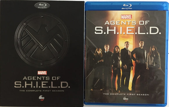 S.H.I.E.L.D.-agentit - Kausi 1 Blu-ray *ENG.TXT* (2013, Marvel, 5-disc)