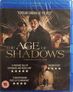 The Age of Shadows Blu-ray *ENG.TXT* (2016, Kim Jee-woon, Arvostelumenestys)