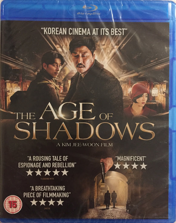 The Age of Shadows Blu-ray *ENG.TXT* (2016, Kim Jee-woon, Arvostelumenestys)