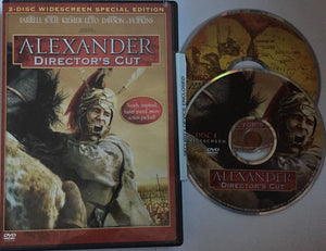 Aleksanteri *ENG.TXT* (2004, Director's Cut, Colin Farrell, Anthony Hopkins)