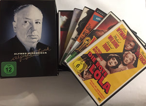 Alfred Hitchcock Collection *SUOMITXT* (1950-59, 7 DVD, mm. Väärä Mies)