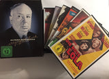 Alfred Hitchcock Collection *SUOMITXT* (1950-59, 7 DVD, mm. Väärä Mies)