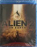 Alien 2: On Earth Blu-ray *ENG.ÄÄNI* (1980, Tieteiskauhu, Midnight Legacy)
