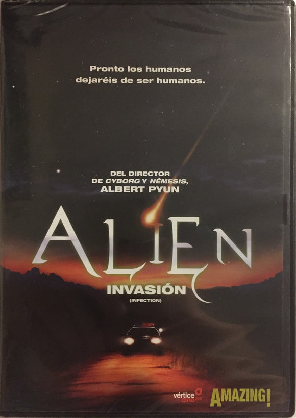 Alien Invasion *ENG.ÄÄNI* (2005, Albert Pyun, Tieteiskauhu)