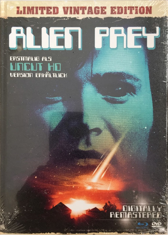 Alien Prey Blu-ray *ENG.ÄÄNI* (1977, Mediabook, Video Nasty, 2-disc)