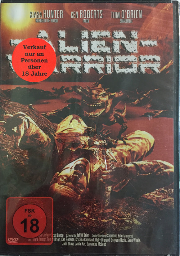 Alien Warrior *ENG.ÄÄNI* (2006, Tieteiskauhukomedia)