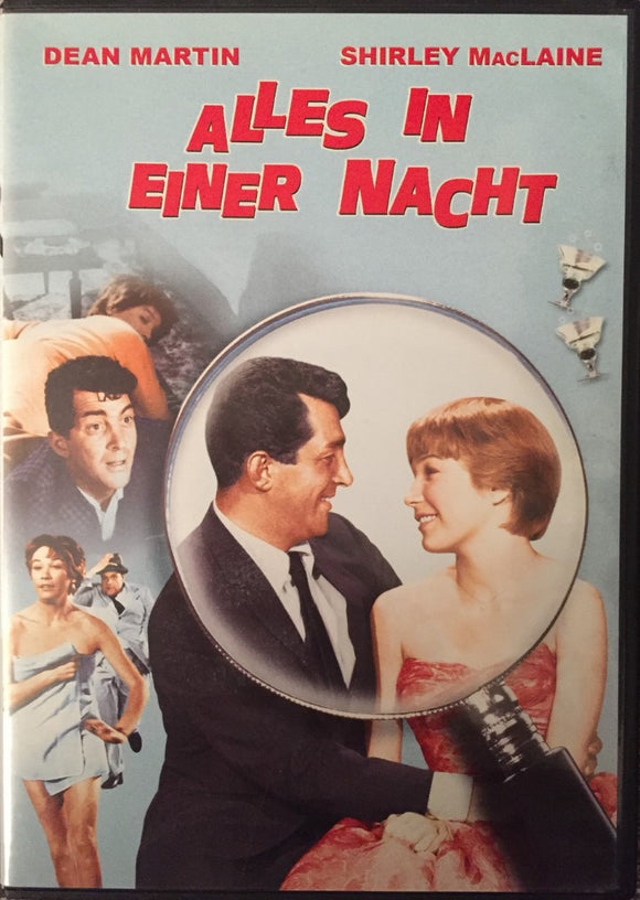 Tyttö Kylpyviitassa *SUOMITXT* (1961, Dean Martin, Shirley MacLaine)