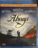 Always - Ikuisesti Blu-ray *SUOMITXT* (1989, Steven Spielberg, Audrey Hepburn)