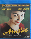 Amélie Blu-ray *SUOMITXT* (2001, Audrey Tautou, Mathieu Kassovitz)
