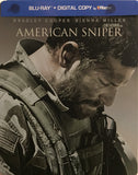 American Sniper Blu-ray *SUOMITXT* (2014, Steelbook, Clint Eastwood)
