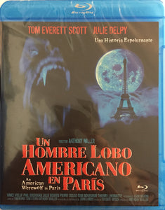 Ihmissusi Pariisissa Blu-ray *ENG.TXT* (1997, Julie Delpy, Kauhufantasia)
