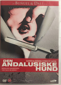 Andalusialainen Koira *SUOMITXT* (1929, Luis Buñuel, Salvador Dali)
