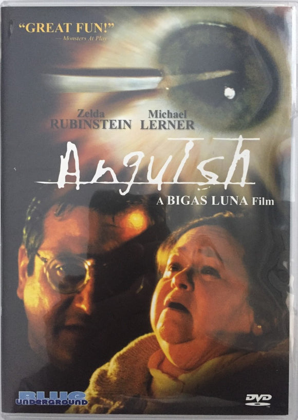 Anguish *ENG.ÄÄNI* (1987, Giallo, Bigas Luna, Blue Underground)