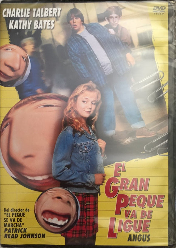 Angus *ENG.ÄÄNI* (1995, Kathy Bates, George C. Scott)