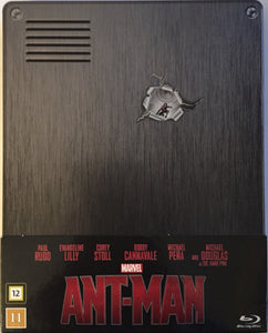 Ant-Man Blu-ray *SUOMITXT* (2015, Steelbook, Paul Rudd)