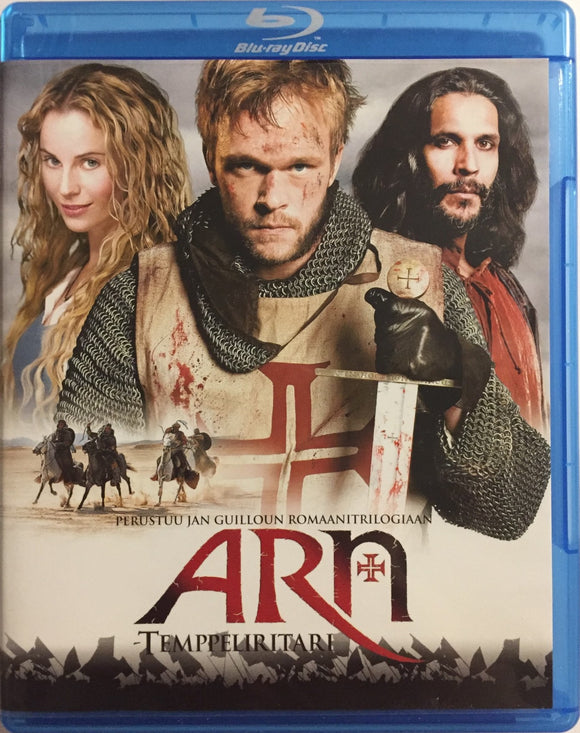 Arn - Temppeliritari Blu-ray *SUOMITXT* (2007, Stellan Skarsgård)