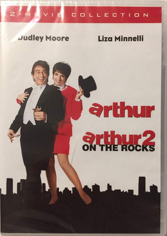 Arthur & Arthur Puilla Paljailla *SUOMITXT* (1981-88, 2 DVD, Dudley Moore)