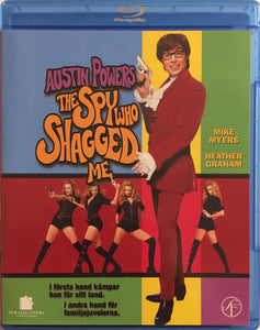 Austin Powers - Agentti Joka Tuuppasi Minua Blu-ray *SUOMITXT* (1999, Mike Myers)