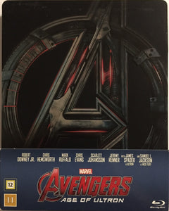 Avengers: Age of Ultron Blu-ray *SUOMITXT* (2015, Steelbook)