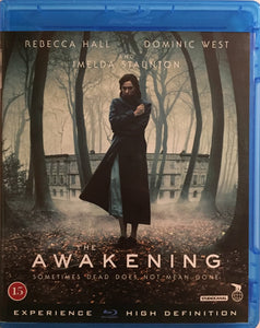 The Awakening Blu-ray *SUOMITXT* (2011, Rebecca Hall, Dominic West)