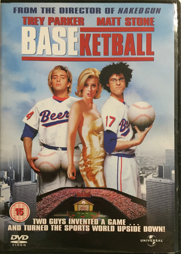 BASEketball - Sekopallo *SUOMITXT* (1998, Ernest Borgnine, Robert Vaughn)