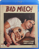 Bad Milo! Blu-ray *SUOMITXT* (2013, Kauhukomedia, Body Horror)