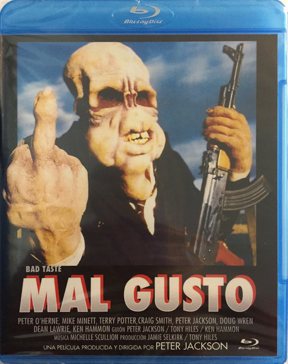 Bad Taste Blu-ray *ENG.TXT* (1987, Peter Jackson)