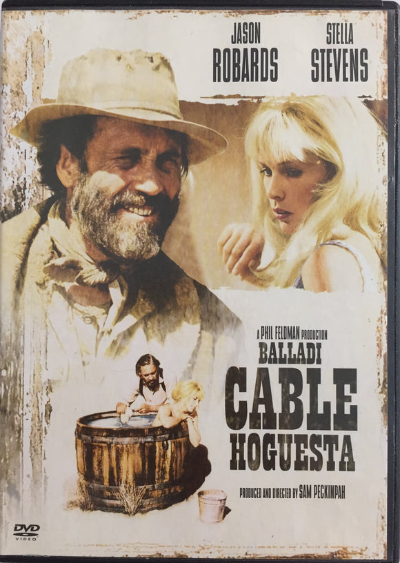 Balladi Cable Hoguesta *SUOMITXT* (1970, Sam Peckinpah)