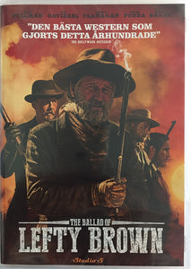 The Ballad of Lefty Brown *SUOMITXT* (2017, Bill Pullman, Peter Fonda)