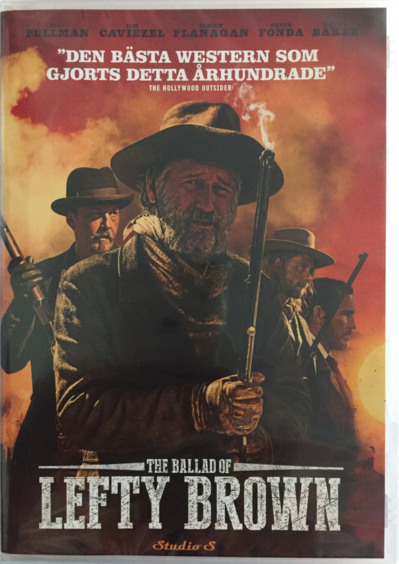 The Ballad of Lefty Brown *SUOMITXT* (2017, Bill Pullman, Peter Fonda)