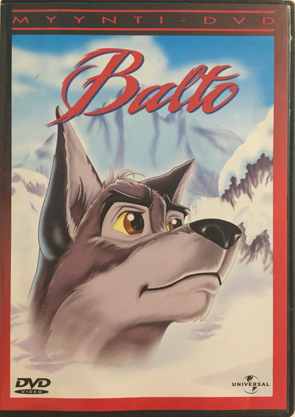 Balto *SUOMIÄÄNI/TXT* (1995, Animaatioklassikko)