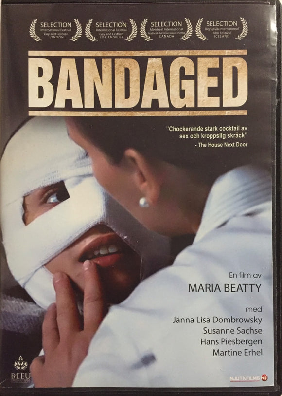 Bandaged *SUOMITXT* (2009, Maria Beatty, Shokeraava Eroottinen Trilleri)